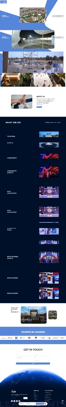 Website Experience 02